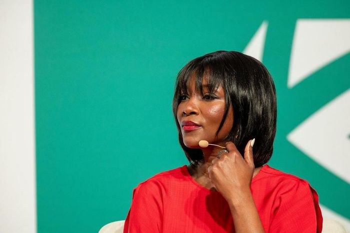 Genevieve Nnaji extreme right [Afreximbank]