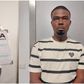 NDLEA suspect, Ikeje Chibuike [Facebook:NDLEA]