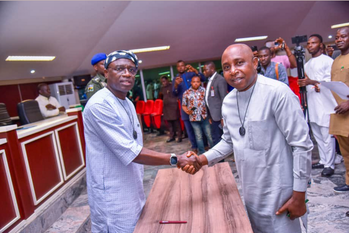 Benue State Governor, Hyacinth Alia [Twitter:@HyacinthAlia]