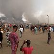 Lafenwa market fire disaster [Galaxy Television]