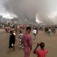 Lafenwa market fire disaster [Galaxy Television]