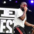 File image of Davido on stage at a past event
