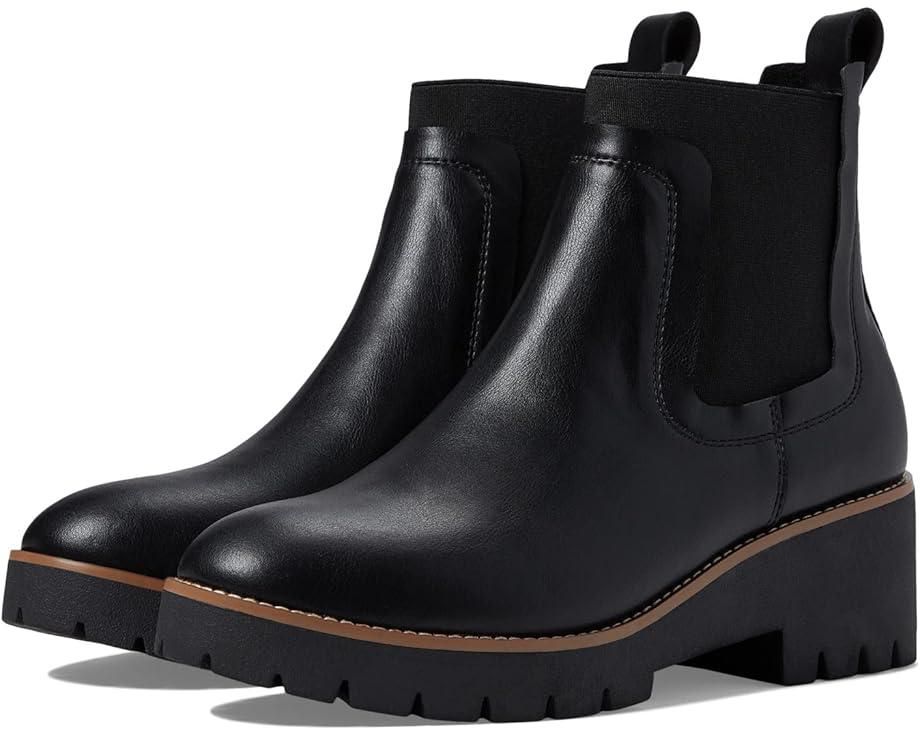 Leather boots are great for the office [zappos]
