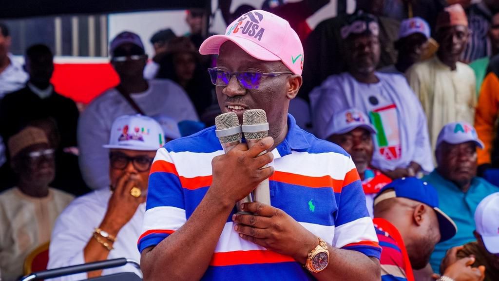 Monday Okpebholo. [Facebook]