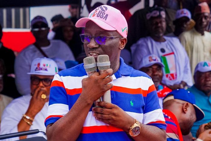 Monday Okpebholo. [Facebook]