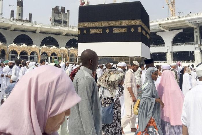 Pilgrims in Saudi Arabia [Daily Post Nigeria]