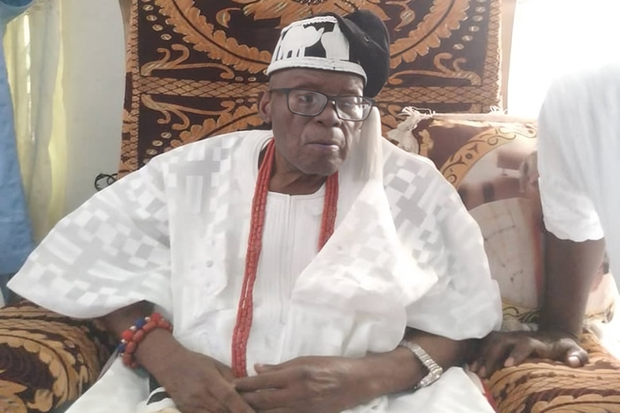Owolabi Olakulehin is the new Olubadan of Ibadanland.