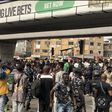 Protest at Ojuelegba Underbridge [DP]
