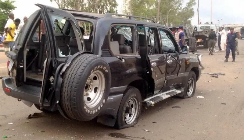 Muhammadu Buhari survived the attack [Premium Times]