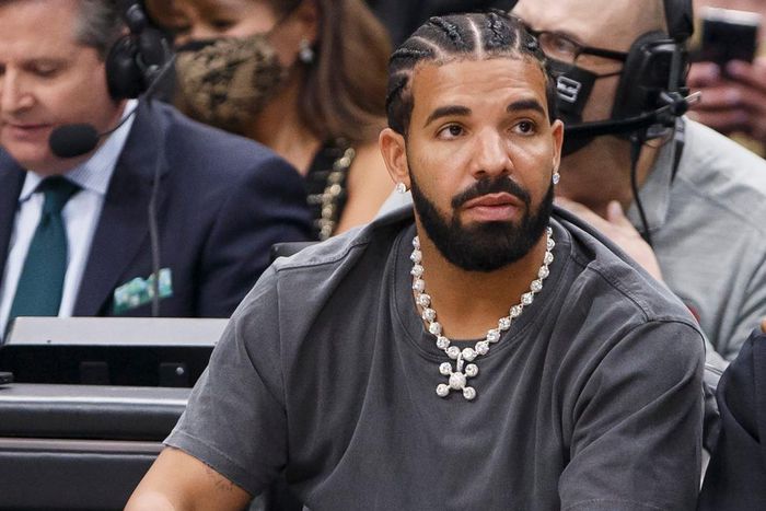 Drake at Scotiabank Arena on March 18, 2022 in Toronto, Canada.Cole Burston/Getty Images