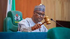 Speaker of the House of Reps, Hon. Abbas Tajudeen. [Facebook]