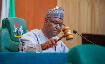 Speaker of the House of Reps, Hon. Abbas Tajudeen. [Facebook]