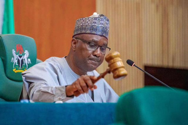 Speaker of the House of Reps, Hon. Abbas Tajudeen. [Facebook]