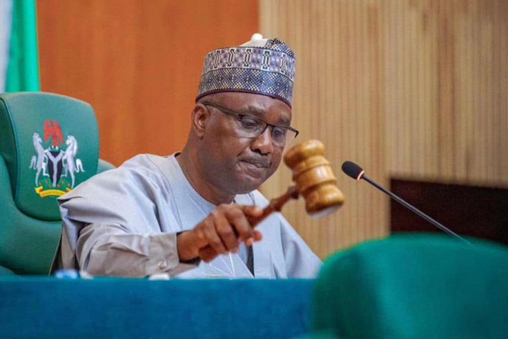 Speaker of the House of Reps, Hon. Abbas Tajudeen. [Facebook]