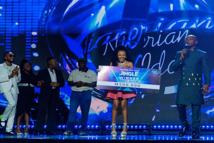 TECNO's Night of Winners: Lady Ruth and Benjamin shine on Nigeria Idol
