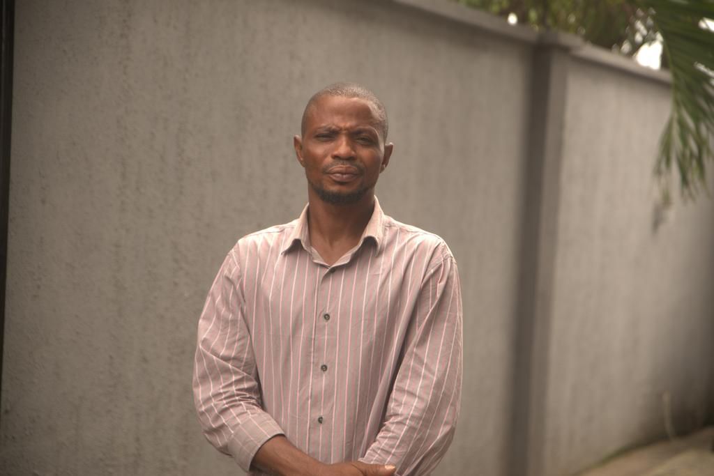 Segun Esan was in prison awaiting trial for six years before he regained his freedom [Ejiro Eyanohonre]