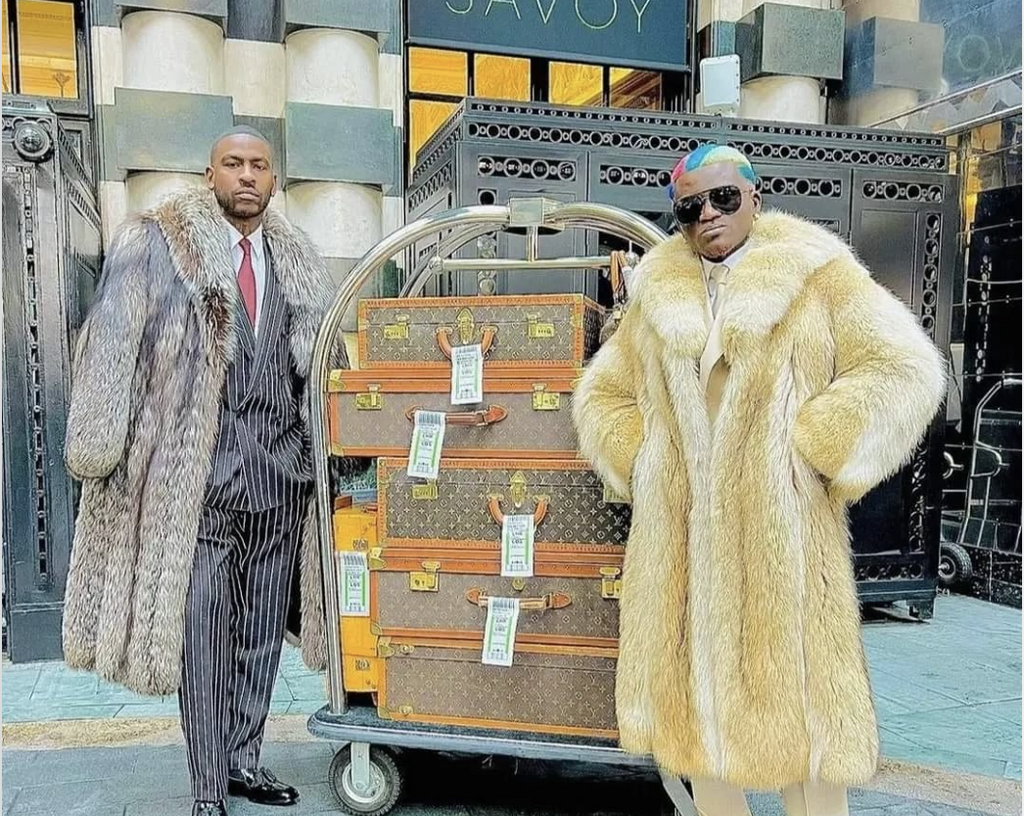 Skepta and Portable [PM news]