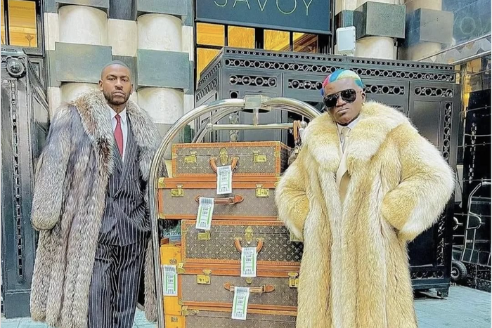 Skepta and Portable [PM news]