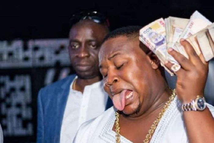 Pascal Okechukwu, popularly known as Cubana Chief Priest.