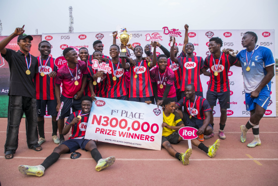 itel Soccer Fest: A celebration of Sportmanship on Nigerian campuses
