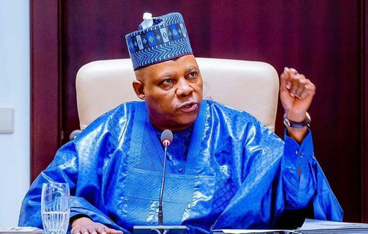 Vice President, Kashim Shettima [Presidency]