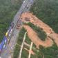 The highway collapses [AFP]