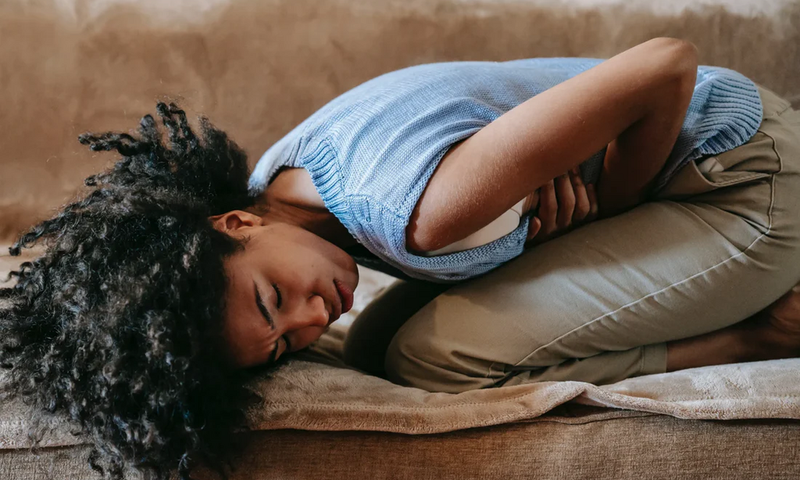 How painful are period cramps? [pexel]