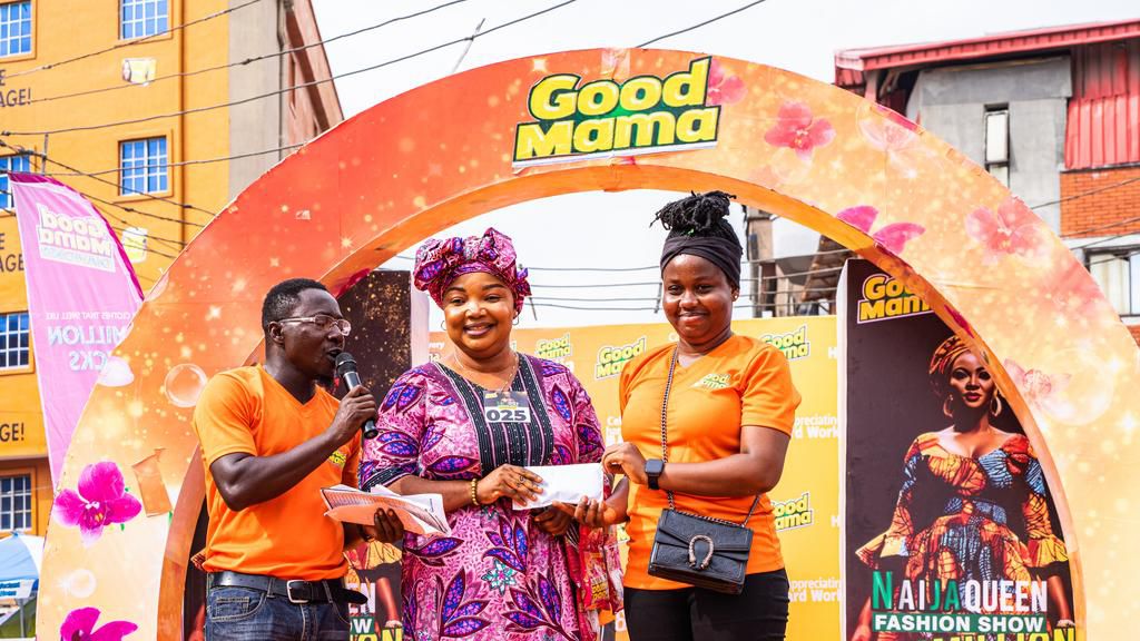 Good Mama detergent concludes nationwide Open Market Fashion show… rewards customers with millions in cash prizes