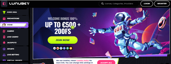 Lunubet – Best Gaming Platform in User Experience