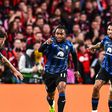Nigerians react as Lookman ruins Leverkusen's record to win Atalanta's 1s European Cup