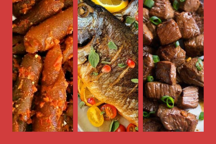 Ponmo, Fish and Meat [Pulse.ng]