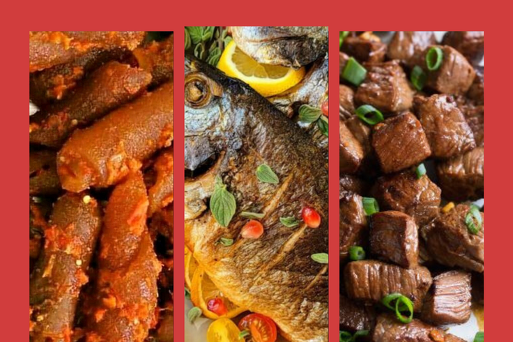 Ponmo, Fish and Meat [Pulse.ng]