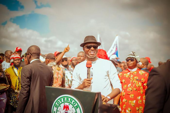 Ebonyi State Governor, Francis Nwifuru. [X:@FrancisNwifuru]