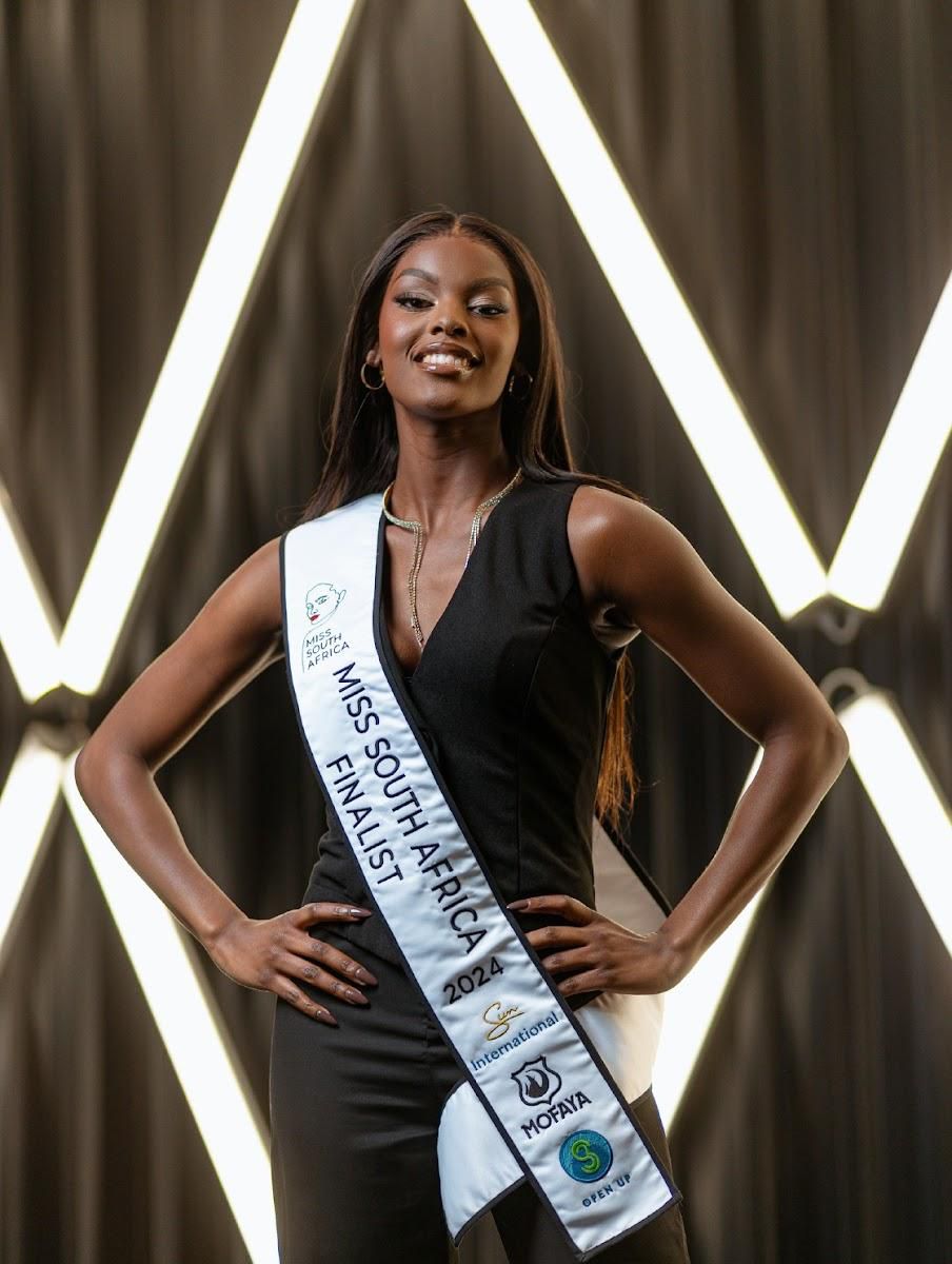 Chidimma Adetshina, a 23-year-old beauty queen, born in Soweto to a Nigerian father and South African mother