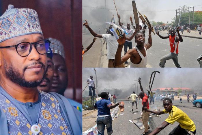 Zamfara State has been plagued with incessant kidnappings and banditry attacks over the years and agitations are ongoing for urgent action by the state government. [Seyllou Diallo/Getty Images and Dauda Lawal/Facebook]