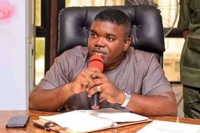 The Deputy Governor of Abia state, Ikechukwu Emetu [thewhisperer]