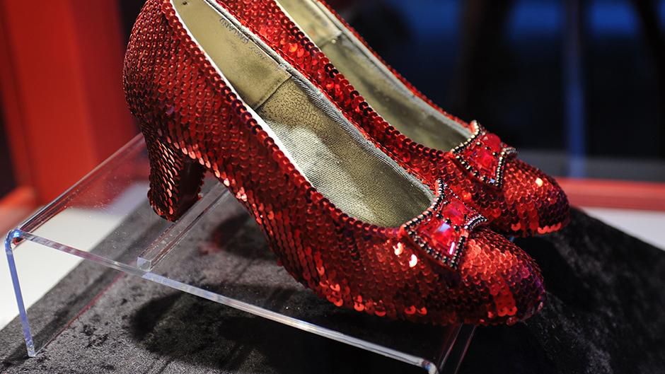 Harry Winston's Red Ruby slippers is one of the most expensive shoes in the world [peaklife]