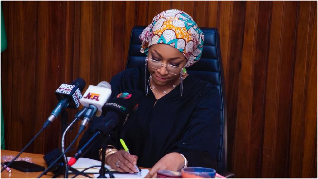 Minister of Art and Culture, Hannatu Musa Musawa. [Facebook]