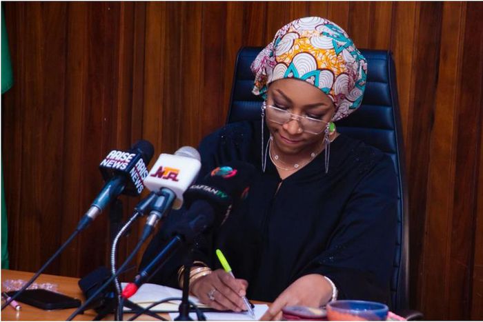 Minister of Art and Culture, Hannatu Musa Musawa. [Facebook]