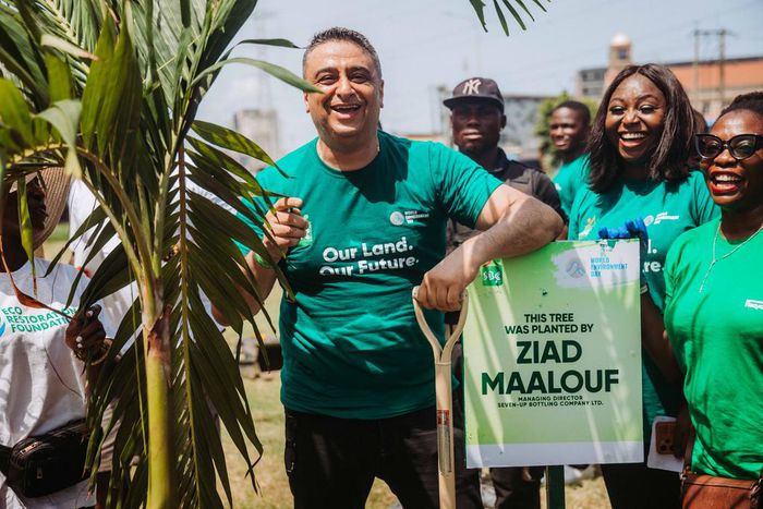 SBC Champions tree planting on World Environmental Day