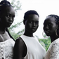 The South Sudanese, particularly the Dinka and Nuer ethnic groups, are known for their exceptionally deep, dark complexions