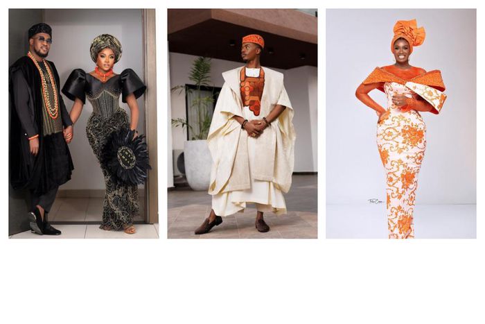 Best dressed celebs at Moses Bliss and Marie Wiseborn's wedding [Instagram]