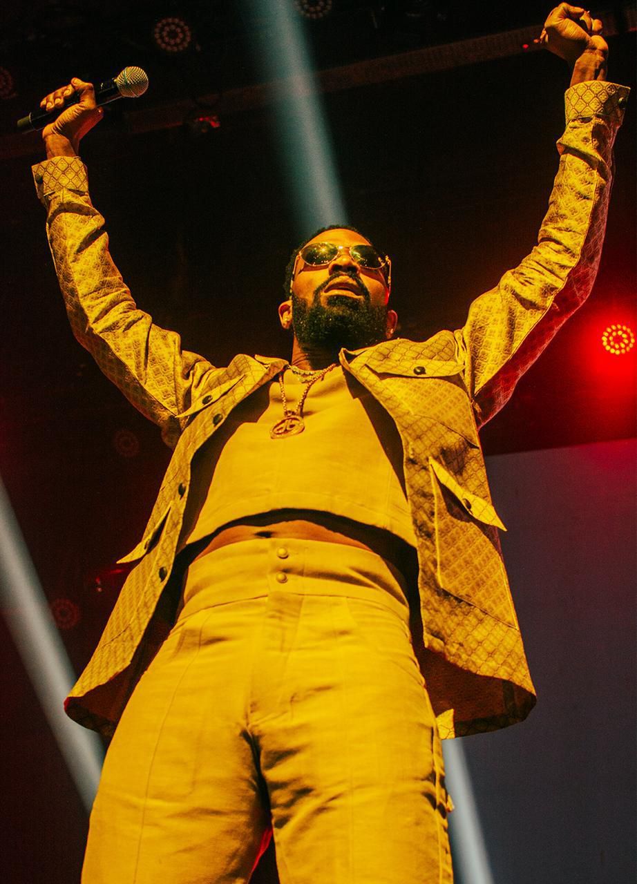 D’banj still got the magic, delivers electrifying performance at Trace Live