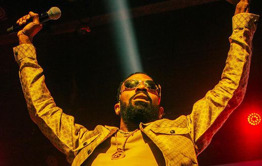 D’banj still got the magic, delivers electrifying performance at Trace Live