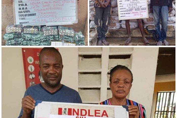 NDLEA bursts drug warehouse, seizes ₦4.7b worth of cocaine and meth [Facebook:NDLEA]