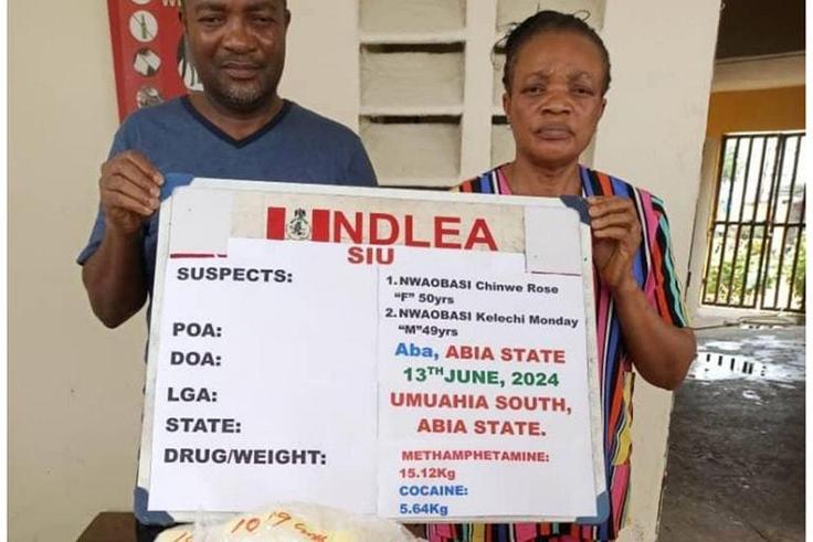 NDLEA bursts drug warehouse, seizes ₦4.7b worth of cocaine and meth [Facebook:NDLEA]