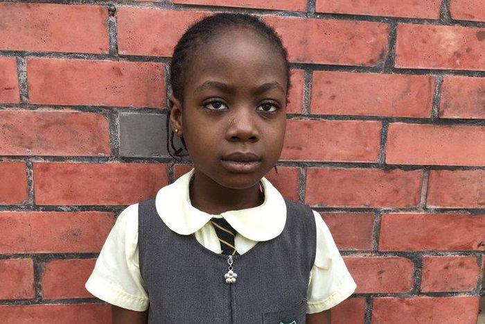 A young mathematical genius, Ugwoezuonu Ogechi Zara [Twitter: Alex Onyia]