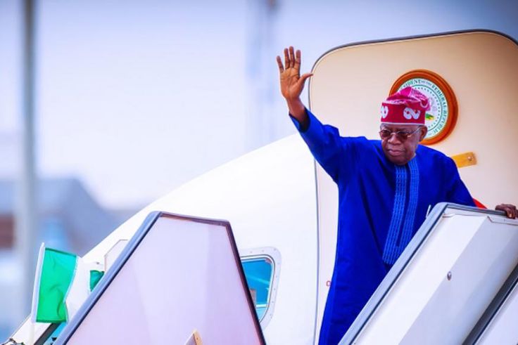 President Bola Tinubu. [Facebook]