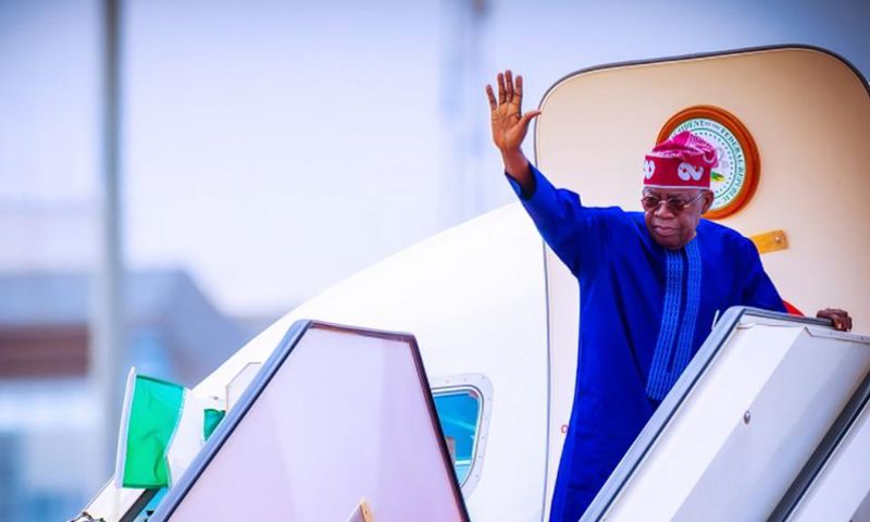 President Bola Tinubu. [Facebook]