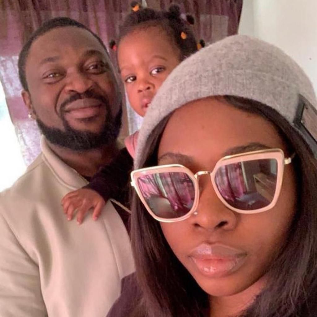 The comedian and his family [Instagram/BuchiComedian]